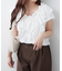マルチウェイオフショルフリルTシャツ