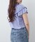マルチウェイオフショルフリルTシャツ