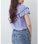 マルチウェイオフショルフリルTシャツ
