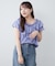 マルチウェイオフショルフリルTシャツ