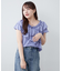 マルチウェイオフショルフリルTシャツ