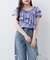 マルチウェイオフショルフリルTシャツ