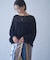 【WEB先行予約】モヘアタッチシアーニット