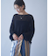 【WEB先行予約】モヘアタッチシアーニット
