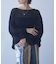 【WEB先行予約】モヘアタッチシアーニット