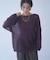 【WEB先行予約】モヘアタッチシアーニット