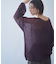 【WEB先行予約】モヘアタッチシアーニット