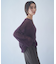 【WEB先行予約】モヘアタッチシアーニット