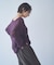 【WEB先行予約】モヘアタッチシアーニット