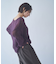 【WEB先行予約】モヘアタッチシアーニット