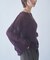 【WEB先行予約】モヘアタッチシアーニット