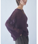 【WEB先行予約】モヘアタッチシアーニット