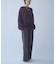 【WEB先行予約】モヘアタッチシアーニット