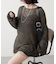 【WEB先行予約】モヘアタッチシアーニット