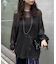 【WEB先行予約】モヘアタッチシアーニット