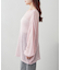 【WEB先行予約】モヘアタッチシアーニット
