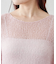 【WEB先行予約】モヘアタッチシアーニット