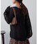 【WEB先行予約】モヘアタッチシアーニット