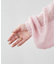 【WEB先行予約】モヘアタッチシアーニット