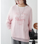 【WEB先行予約】モヘアタッチシアーニット