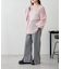 【WEB先行予約】モヘアタッチシアーニット