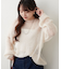 【WEB先行予約】モヘアタッチシアーニット