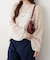 【WEB先行予約】モヘアタッチシアーニット