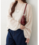 【WEB先行予約】モヘアタッチシアーニット
