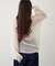 【WEB先行予約】モヘアタッチシアーニット