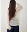 【WEB先行予約】モヘアタッチシアーニット