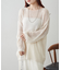 【WEB先行予約】モヘアタッチシアーニット