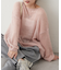 【WEB先行予約】モヘアタッチシアーニット