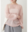【WEB先行予約】モヘアタッチシアーニット