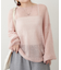 【WEB先行予約】モヘアタッチシアーニット