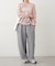 【WEB先行予約】モヘアタッチシアーニット