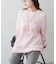 【WEB先行予約】モヘアタッチシアーニット