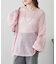 【WEB先行予約】モヘアタッチシアーニット