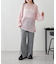 【WEB先行予約】モヘアタッチシアーニット