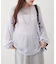 【WEB先行予約】モヘアタッチシアーニット