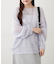 【WEB先行予約】モヘアタッチシアーニット