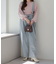 【WEB先行予約】ハイネックラメリブプルオーバー