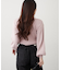 【WEB先行予約】ハイネックラメリブプルオーバー