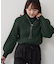 【WEB先行予約】ボトルネックリブプルオーバー