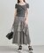 【OLIVE des OLIVE】ランダムアシメフリルロングスカ