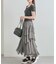 【OLIVE des OLIVE】ランダムアシメフリルロングスカ