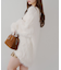 フェザーBIGカーディガン