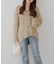 フェザーBIGカーディガン