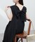 【natural couture】バックリボンテントワンピース