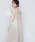 【natural couture】バックリボンテントワンピース