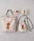 【WEB限定】アニマル刺繍コードショルダーポーチ